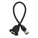 Panel Mount Ethernet Extension Cable