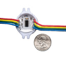 Odseven 30mm Dots - 12V Digital RGB LED Pixels (Strand of 20) - WS2801