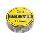 Width 18mm Length 5M Insulation Tape Heat Resistant High Temperature Adhesive PVC Wholesale