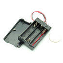 Odseven Wholesale 3 x AAA Battery Holder with On/Off Switch and 2-Pin JST