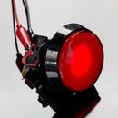 Odseven Large Arcade Button with LED - 60mm Red Wholesale