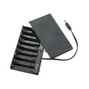 Odseven 8 x AA Battery Holder with 5.5mm/2.1mm Plug and On/Off Switch