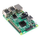 Wholesale Black Aluminum Heatsink Cooler Kit for Raspberry Pi 3, Pi 2, Pi Model B+