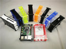 Odseven Two-tone Multi-layer Acrylic Case for Raspberry Pi 4 Model B