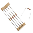 Odseven Wholesale Through-Hole Resistors - 220 ohm 5% 1/4W - Pack of 25