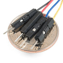 Odseven JST PH 4-Pin to Male Header Cable - I2C STEMMA Cable - 200mm