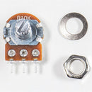 Wholesale Panel Mount 10K Potentiometer Breadboard Friendly) - 10K Linear