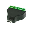 Odseven Wholesale USB Micro B Male Plug to 5-pin Terminal Block