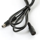 Odseven 2.1 x 5.5mm Female to Male Barrel Jack Extension Cable - 1.5M