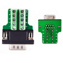 Wholesale DE-9 (DB-9) Male Plug to Terminal Block Breakout
