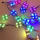 Odseven 36mm Square 12V Digital RGB LED Pixels (Strand of 20) - WS2801