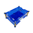 Odseven Two-tone Acrylic Case with Cooling Fan Mount for Raspberry Pi 4 Model B