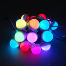 Odseven 30mm Dots - 12V Digital RGB LED Pixels (Strand of 20) - WS2801