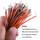 Odseven  560 Pieces Jumper Wire Kit 14 Lengths Assorted Preformed Breadboard