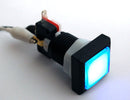 Odseven LED Illuminated Pushbutton - 30mm Square Wholesale