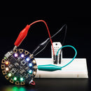 Odseven Small Alligator Clip to Male Jumper Wire Bundle - 6 Pieces