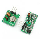 Odseven Wireless Transmitter and Receiver Link Kit Module 433Mhz for Arduino