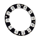 Odseven 12 Bit LEDs WS2812 5050 RGB LED Ring Lamp with Integrated Drivers