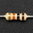 Odseven Wholesale Through-Hole Resistors - 10K ohm 5% 1/4W - Pack of 25