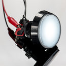 Odseven Large Arcade Button with LED - 60mm White Wholesale