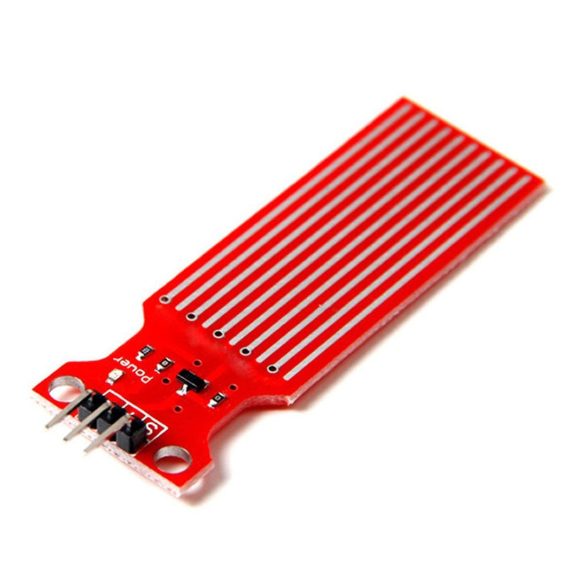 Odseven Water Sensor Module for Arduino Moisture / Drop / Depth of Water Test - Red