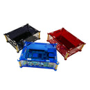 Odseven Two-tone Acrylic Case with Cooling Fan Mount for Raspberry Pi 4 Model B