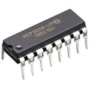 Wholesale MCP 3008 2.7V 8-Channel 10-Bit A/D Converters with SPI Serial Interface