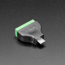 Odseven Wholesale USB Micro B Male Plug to 5-pin Terminal Block