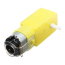 Odseven DC Gearbox Motor - "TT Motor" - 200RPM - 3 to 6VDC Wholesale