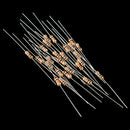 Odseven Wholesale Through-Hole Resistors - 10K ohm 5% 1/4W - Pack of 25