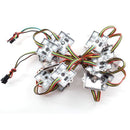 Odseven 36mm Square 12V Digital RGB LED Pixels (Strand of 20) - WS2801