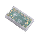 Raspberry Pi Zero Matte Case with Heat Sink and 3 in 1 Adapter Kit Compatible for Raspberry Pi Zero W