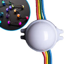 Odseven 30mm Dots - 12V Digital RGB LED Pixels (Strand of 20) - WS2801