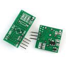 Odseven Wireless Transmitter and Receiver Link Kit Module 433Mhz for Arduino