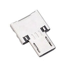 Ultra Mini DM Micro USB 5pin OTG Adapter Connector for Cell Phone Tablet & USB Cable & Flash Disk