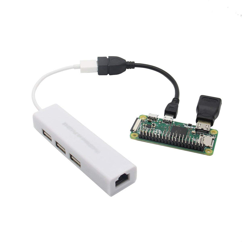 Odseven Start Kit With  Mini HDMI Adapter for Raspberry Pi Zero \ Zero W