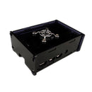 Odseven Acrylic  Raspberry Pi 4 Model B Case with Cooling Fan Mount