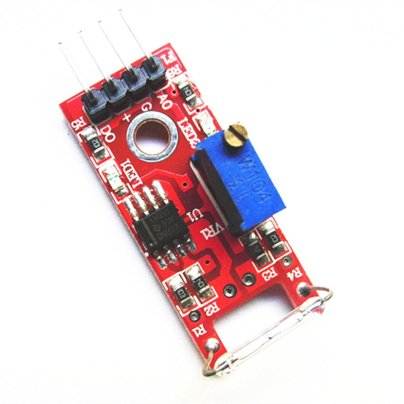 Normally Open Reed Sensor Module Magnetic Switch for Arduino 3.3 V-5 V