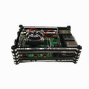 Odseven Two-tone Multi-layer Acrylic Case for Raspberry Pi 4 Model B