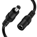 Odseven 2.1 x 5.5mm Female to Male Barrel Jack Extension Cable - 1.5M