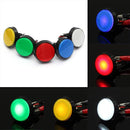 Odseven Large Arcade Button with LED - 60mm Red Wholesale