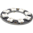 Odseven 8 Bit LEDs WS2812 5050 RGB LED Ring Lamp with Integrated Drivers