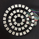 Odseven 24 Bit LEDs WS2812 5050 RGB LED Ring Lamp with Integrated Drivers