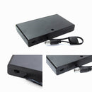 Odseven 8 x AA Battery Holder with 5.5mm/2.1mm Plug and On/Off Switch