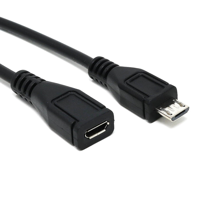 Micro-USB Data Extension Cable