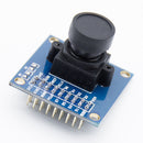 OV7725 300KP VGA Camera Module 640x480 3.3V SSCB I2C Lens for Arduino
