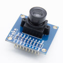 OV7725 300KP VGA Camera Module 640x480 3.3V SSCB I2C Lens for Arduino