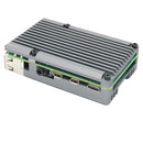Pre-order custom Grey Raspberry Pi 4 Armor Aluminum Alloy Passive Cooling Case