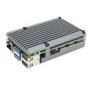 Pre-order custom Grey Raspberry Pi 4 Armor Aluminum Alloy Passive Cooling Case