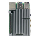 Pre-order custom Grey Raspberry Pi 4 Armor Aluminum Alloy Passive Cooling Case